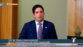 Ministro Federico Alfaro brinda detalles sobre conversaciones con Minera Panamá