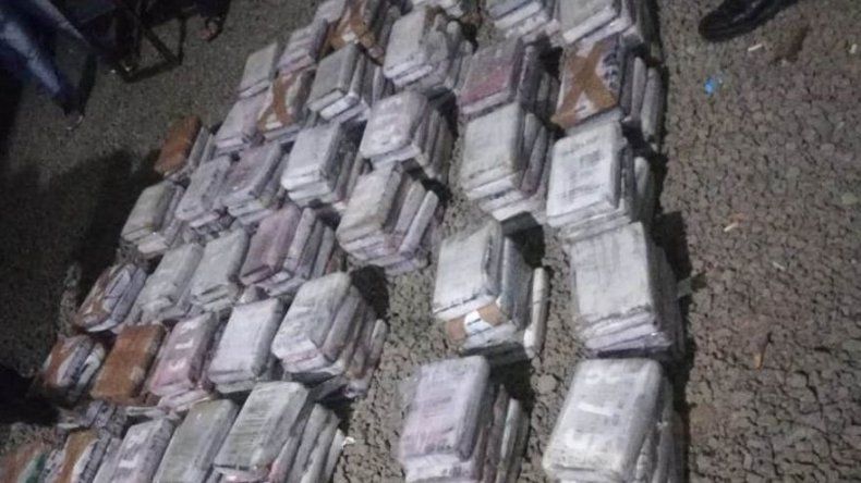 Decomisan 233 kilos de droga y detienen a un colombiano en Chilibre