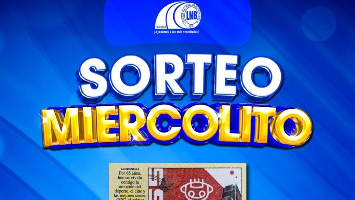 Resultados Lotería Nacional de Panamá EN VIVO: Sorteo miercolito del 4 de junio de 2025