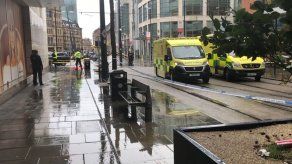 Apuñaladas varias personas en un centro comercial de ciudad inglesa de Mánchester
