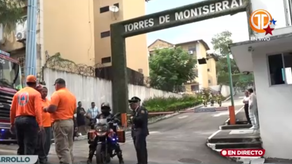 Explosión por escape de gas en Torres de Montserrat