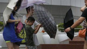 Tifón deja 1 muerto y 5 desaparecidos en China