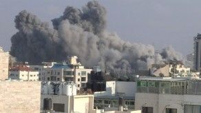 Israel afirma que infligió golpe más duro contra Gaza desde 2014