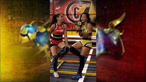 Calle 7 Panamá: Janice realiza el reto Ping pong con el Súper 99