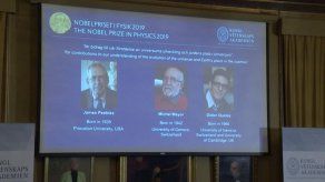 Nobel de Física premia estudio sobre evolución del universo