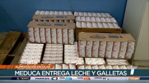 Meduca dice que entregó leche y galletas a escuelas desde inicio de año escolar