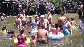Presidente Martinelli invita a panameños a visitar El Chorro de Río Hato