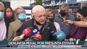 Expresidente Martinelli interpone denuncia relacionada con caso New Business