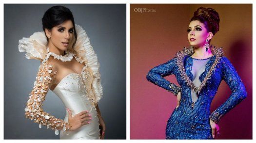 Lujo y esplendor, fue lo que vivió las Tablas con la coronación de sus reinas