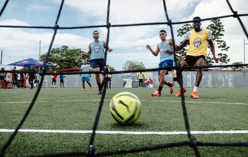 Red Bull Neymar Jrs Five: Que bueno fue tener de vuelta el fútbol