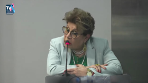 Diputados recomiendan unánimemente a Gisela Agurto para magistrada principal de la CSJ.