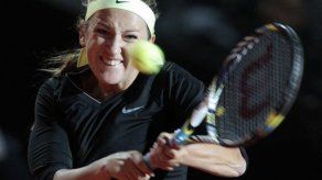 Azarenka se retira de Masters de Roma por lesión