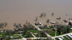 Temen más inundaciones en centro-oeste de EEUU