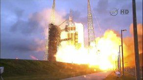 NASA lanza nave especial Orion