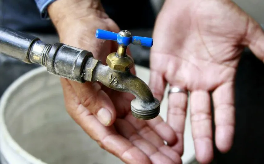 ¡Atención! Este lunes Panamá Oeste estará sin agua por trabajos del IDAAN