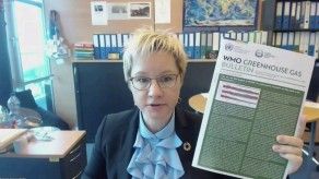 Concentración récord de CO2 en la atmósfera pese a confinamientos por covid-19