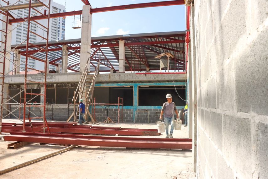 Construcción de la escuelas en Calidonia presentan un 88% de avance&nbsp;