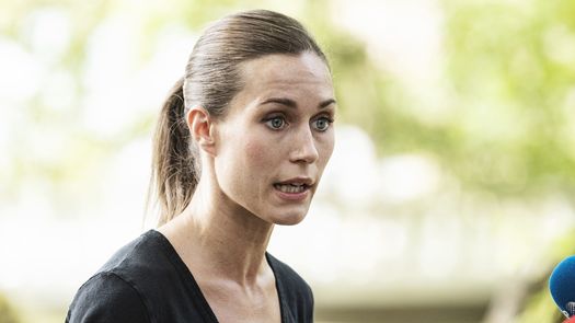 La primera ministra de Finlandia, Sanna Marin.