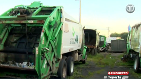 Autoridad de Aseo realiza reparación de camiones abandonados