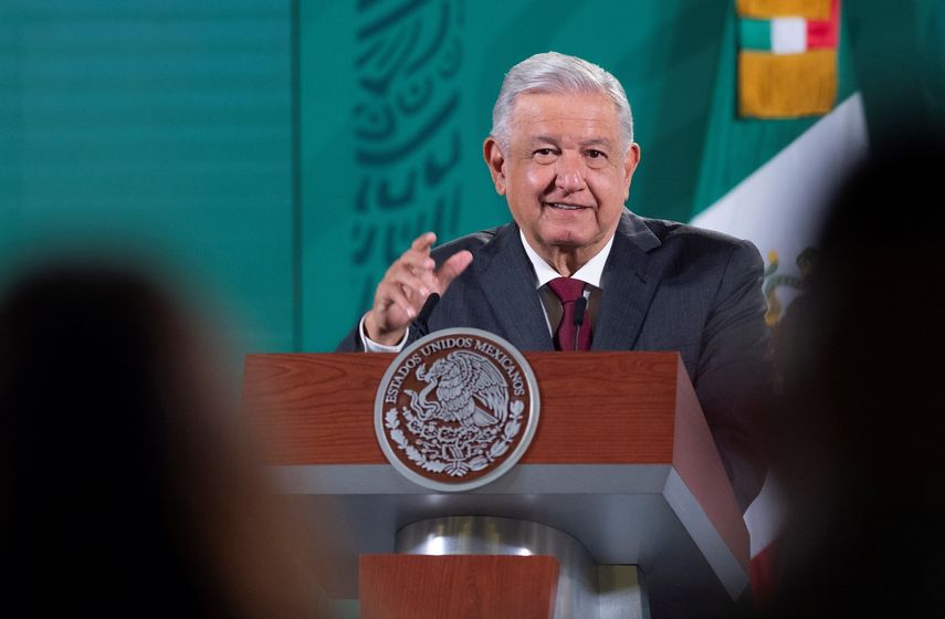 El presidente de México