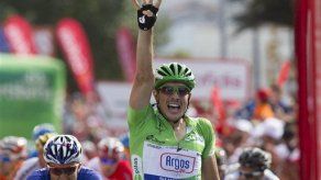 Degenkolb gana cuarta etapa de la Vuelta a España