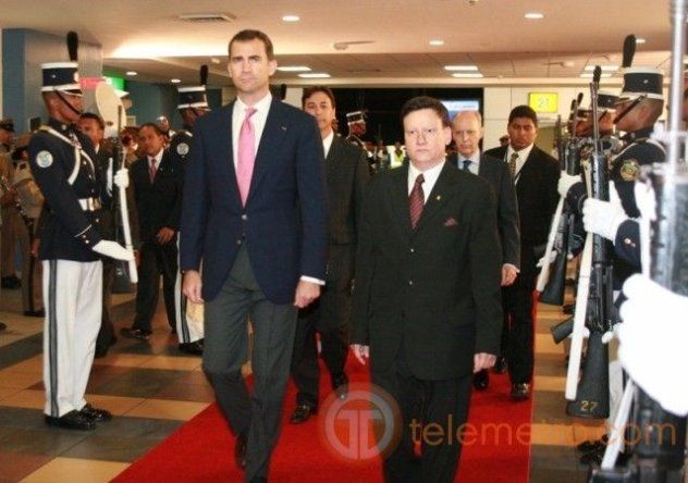 Llegada de Presidentes invitados