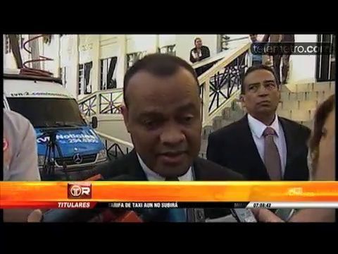 Abogado: Pérez Balladares “sabe que es inocente”