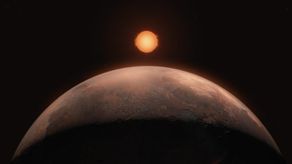 Descubren un exoplaneta orbitando la estrella de Barnard, la más cercana al Sol