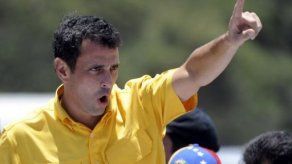 Capriles denuncia intento de golpe de Estado en su contra