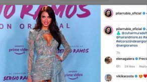Pilar Rubio vuelve a confiar en los diseños de Zuhair Murad para la gran noche de Sergio Ramos