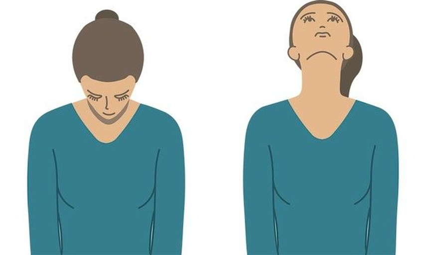 Flexiones para evitar el dolor de cuello