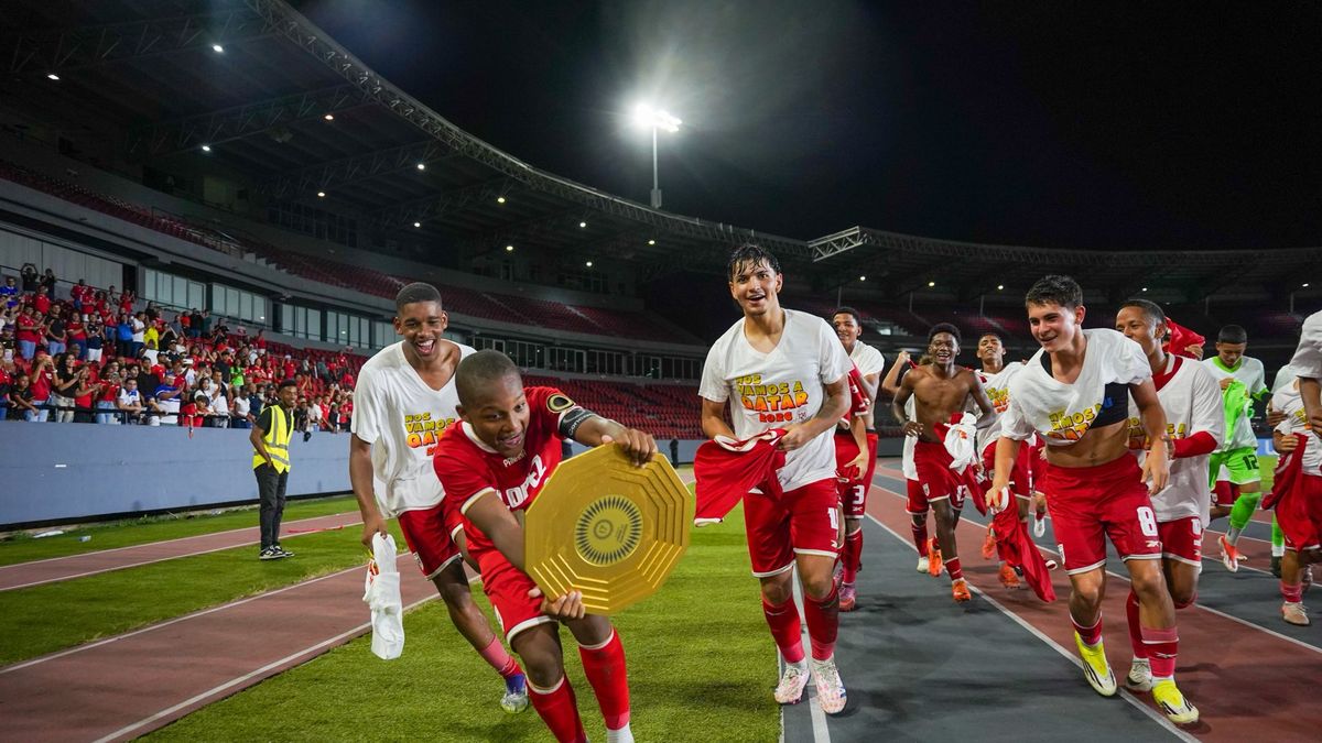 La Selección Sub-17 de Panamá clasifica al Mundial Sub-17 2026 en Qatar. La Selección Sub-17 de Panamá clasifica al Mundial Sub-17 2026 en Qatar.