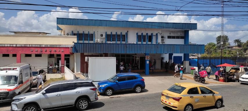 La policlínica Dr. Blas Daniel Gómez Chetro.