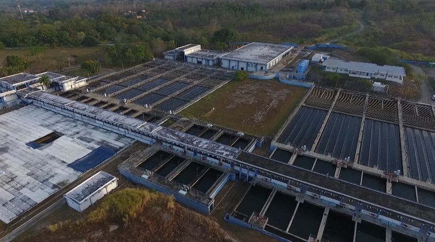 Potabilizadora Federico Guardia Conte de Chilibre.