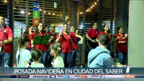 Realizan posada típica en Ciudad del Saber