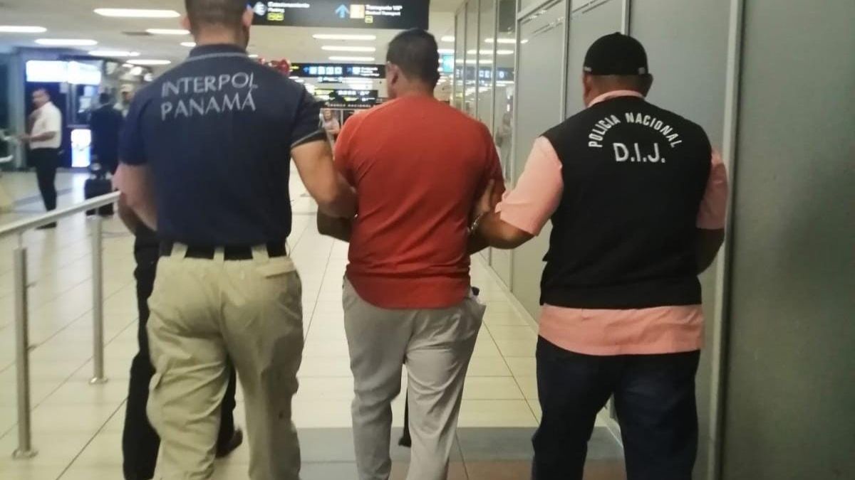 Interpol Aprehende En El Aeropuerto De Tocumen A Hombre Requrido Por La ...