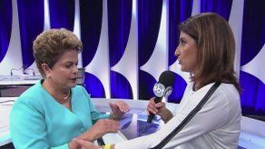 Rousseff cancela agenda en Río tras sufrir baja de tensión