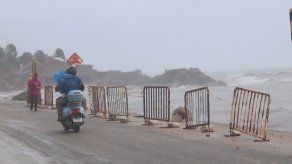 Tormenta tropical Grace deja daños menores en el Caribe mexicano
