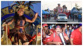 Los más pequeños disfrutaron del Sábado de Carnaval en la Cinta Costera