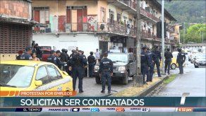 Ciudadanos en Calidonia piden trabajar en remodelación de edificio donde residen