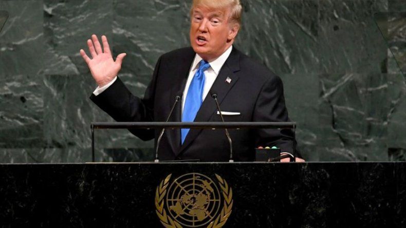 Trump acude a la ONU con el nacionalismo más afilado que nunca