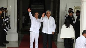 El presidente José Raúl Mulino se reúne con su homólogo colombiano, Gustavo Petro, en Panamá