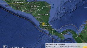 Sismo de magnitud 4