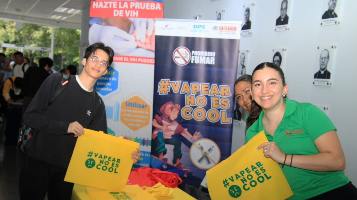 Minsa y USMA realizan encuentro juvenil 