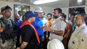 Termina odisea de 18 marineros indios abandonados por su armador en Colombia