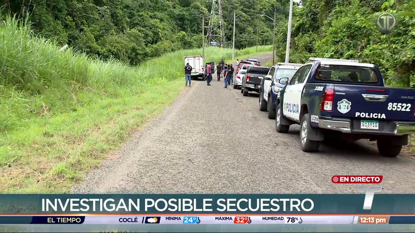 Recuperan el cuerpo sin vida encontrado en Chilibre, presuntamente vinculado a un secuestro