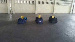 Decomisan en Guatemala 83 kilos de cocaína procedente de Panamá
