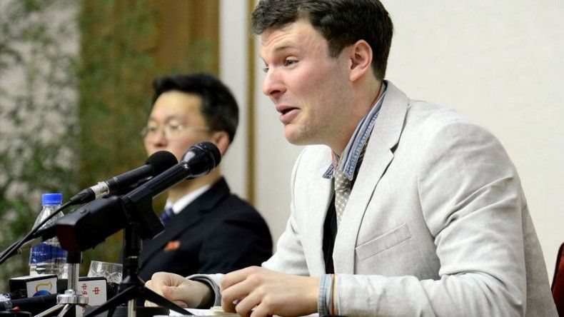 Corea del Norte afirma que estudiante estadounidense fue liberado por motivos humanitarios