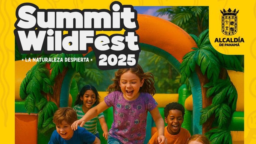 Alcaldía de Panamá anunció la realización del Summit Wild Fest 2025.