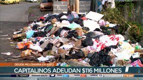 Juzgado ejecutor podría secuestrar bienes por deuda de la tasa de aseo